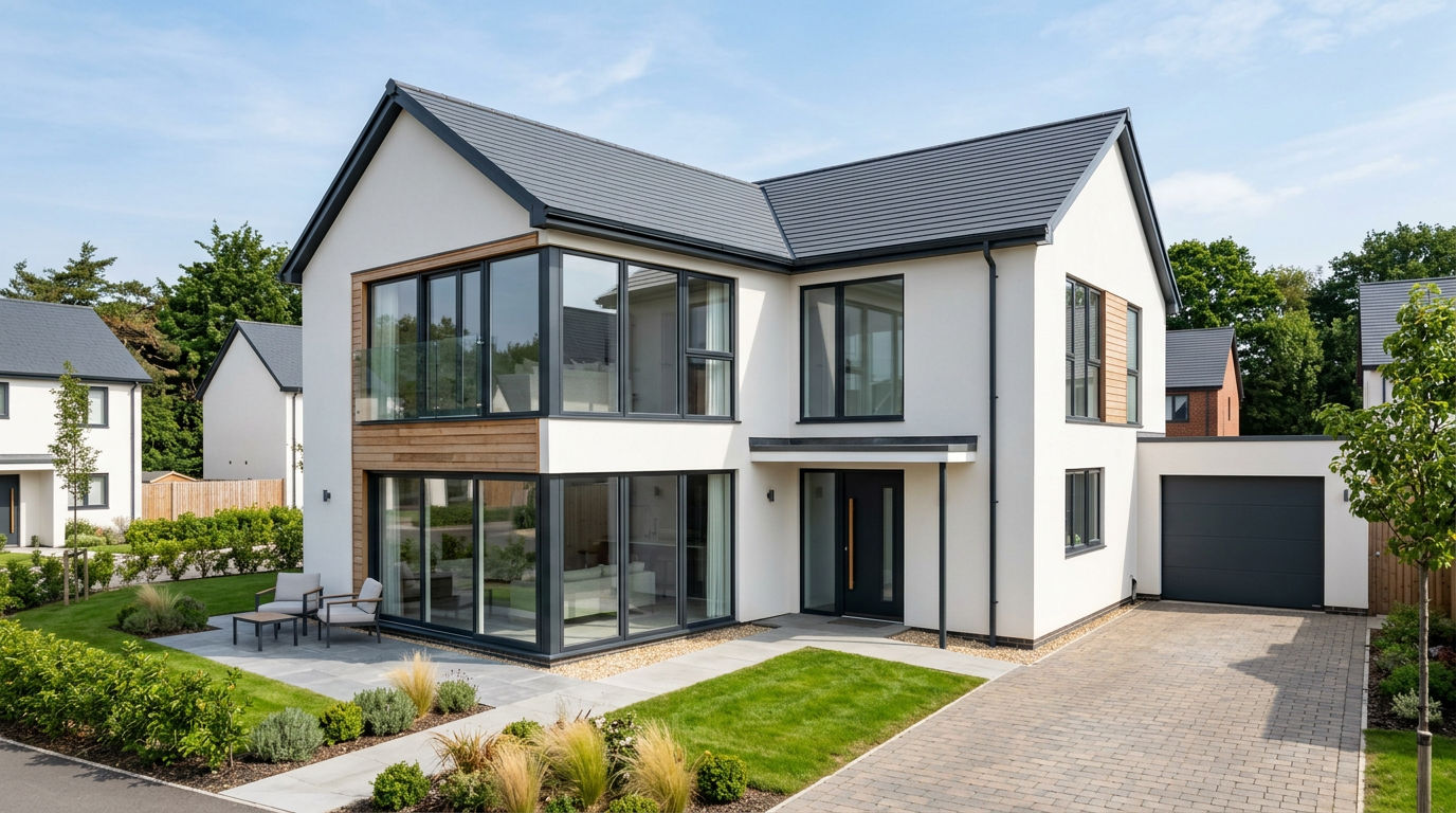 Flat Roofing example 3 — UK roofing project by JF Roofing Specialists