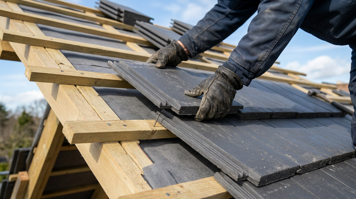 Pitched Roofing